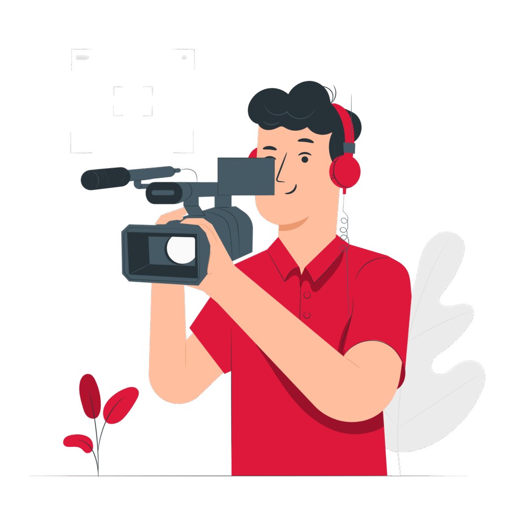 Videographer-pana